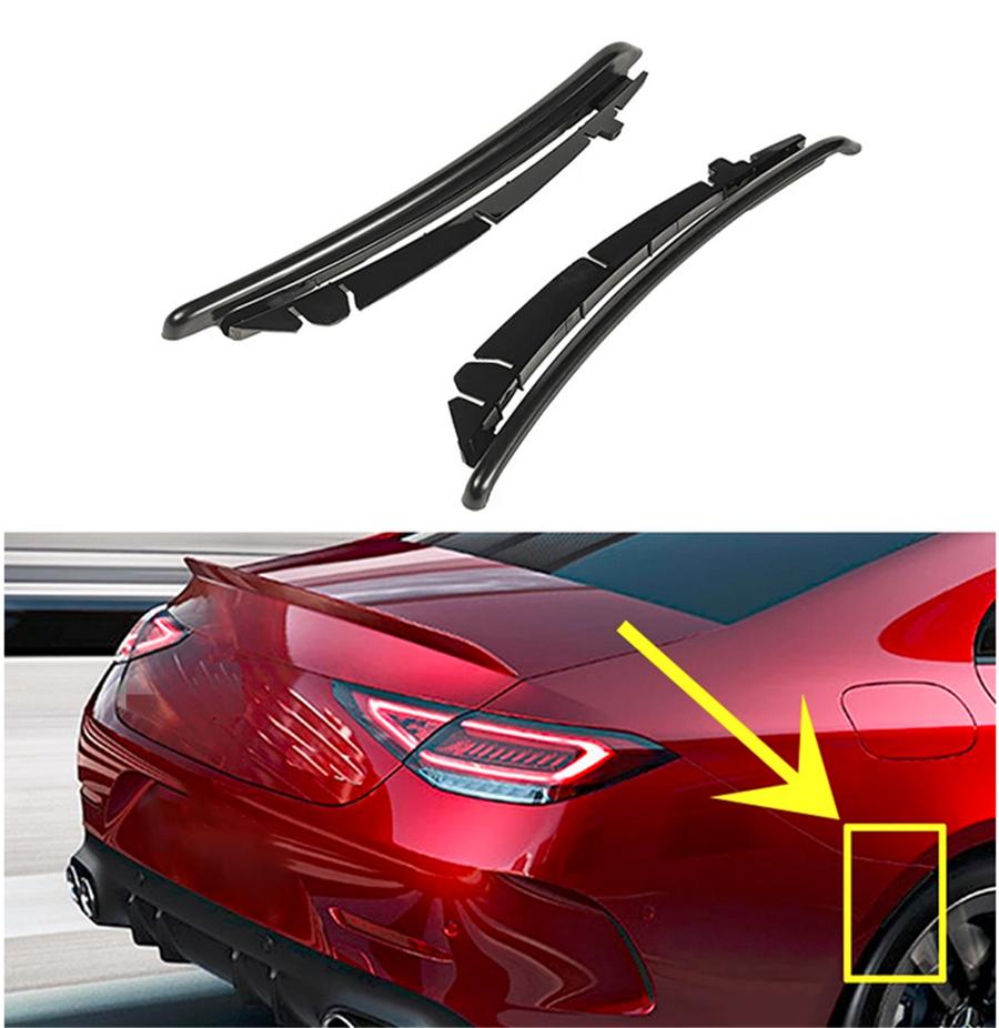 2x Накладки на арки задних колес для Mercedes-Benz CLS53 200 250 300 350 400 2018+