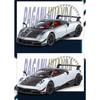 1/24 Pagani Huayra BC Alloy Car Model Diecast Toy Vehicle Sound Light