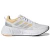 Adidas Questar White Pulse Amber Women Sneakers Cloud-White Matte-Silver GZ0611