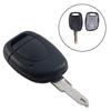 1 Button Car Remote Key Fob Cover Case for Renault Twingo Clio Kangoo Master