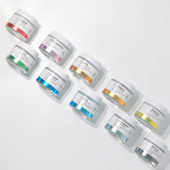 Lebelage Dr. Madecassoside/ Vitamin C/ Ceramide/ Snail/ Cica/ Aqua/ Collagen/ Peptide/ Propolis/ Hyaluronic Cure Cream 70ml (10 Options)