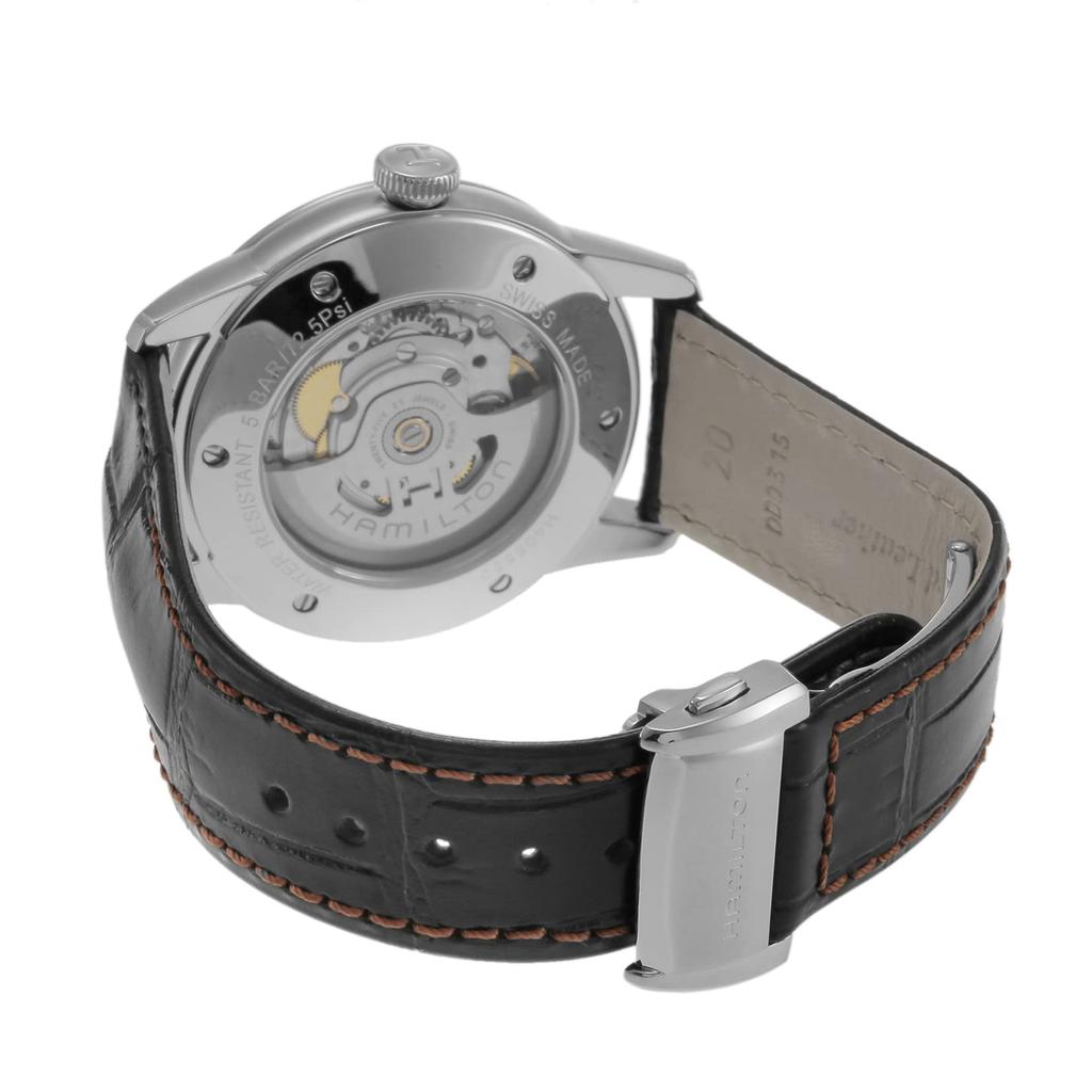 Railroad Watch H40555731 Black [Hamilton] Men's [Item]