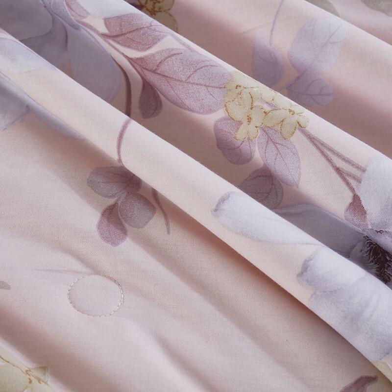 KINTHERI Cotton Tussah Silk Blend Quilt