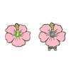 Magnetic Golf Ball Marker with Hat Clip Rustproof Corrosion Resistant Metal Flower-Shaped Golf Ball Marker Accessories