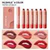3Pcs/set Tinted Moisturizing Lipstick Matte Lip Glaze Lips & Cheeks Dual Use Lip Balm Long Lasting Moisture Lipstick Pencil