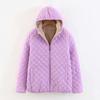 Women Spring 10 Color Women Female Zipper Fleece Women Cloths Loose Jackets