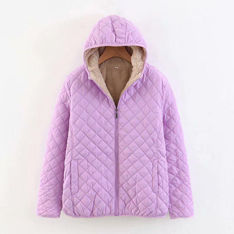 Women Spring 10 Color Women Female Zipper Fleece Women Cloths Loose Jackets