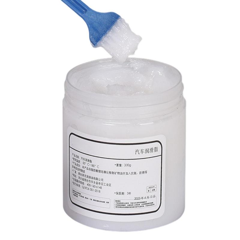 Car Sunroof Track Lubricating Grease Waterproof High-Temperature Resistant Grease For Sliding Glass Door Garage Vehicle Supplies