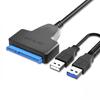 Sata To Usb 3.0 / 2.0 Cable Adapter Up Support 2.5 Inch External Ssd Hdd Drive