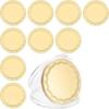 10pcs Blank Coins for Engraving, 1.6 Inch Coin Blanks Laser Engraving for Laser Engraving Stamping with Protection Boxes for DIY Crafts