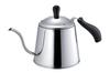 Pearl Metal Drip Pot Compatible with IH Compatible with All Heat Sources Only One Stage 1.1L HB-6157