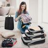 4 Pcs/set Compression Packing Cubes Travel Storage Bag Suitcase Packing Mesh Bags for Clothing Underwear Shoes