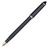 Sailor Fude DE Mannen Calligraphy Fountain Pen, New Model, Navy 12-0150-040, Write Brush-Like Characters