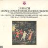 LP Record JEAN-FRAN?OIS PAILLARD(DIR.)/ORCHES - Bach/Les Six Concertos Brandebourge OQ70067N COLUMBIA 1975 Japan Obi Classical Used