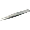 TRUSCO Titanium Tweezers, 70mm, Strong, Ultra-Fine, 1M-TNF