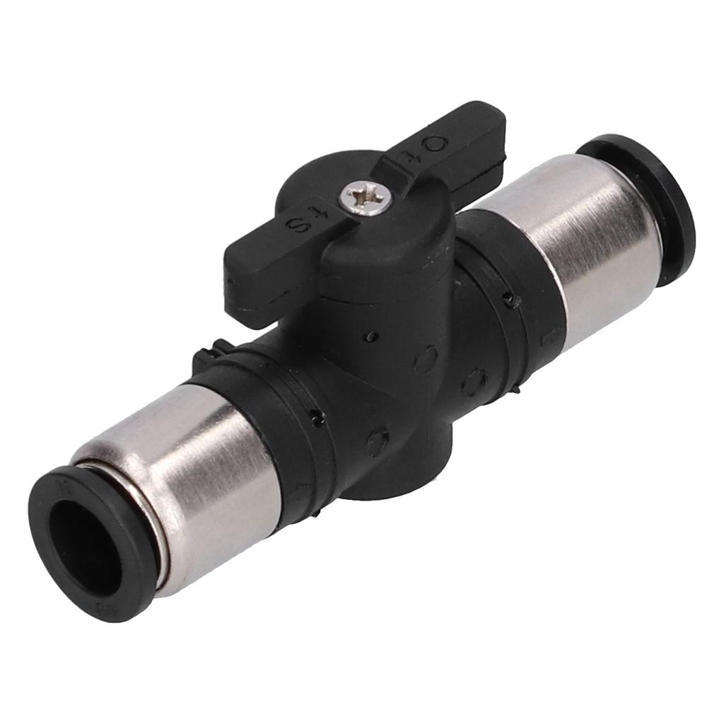 Pneumatic Valve Connector Manual Control Knob Switch Air Line Quick Connect Fittings 38in