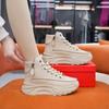Daddy Shoes Women's Autumn High-top Sports Casual Versatile Platform Fashion Short Boots Trendy Shoes Little White Shoes