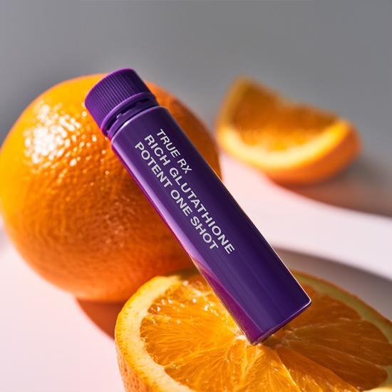 [True RX/Clio Inner Beauty] Rich Glutathione Poten One Shot 7+1 Bottle Free (8-day Supply)
