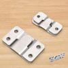 4Pcs Heavy Duty Wall Picture Frame Hanger Display Hook Sectional Sofa Bed Interl