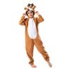 Christmas Reindeer Children Boys Girls Costume New Year Kids Hooded Pajamas
