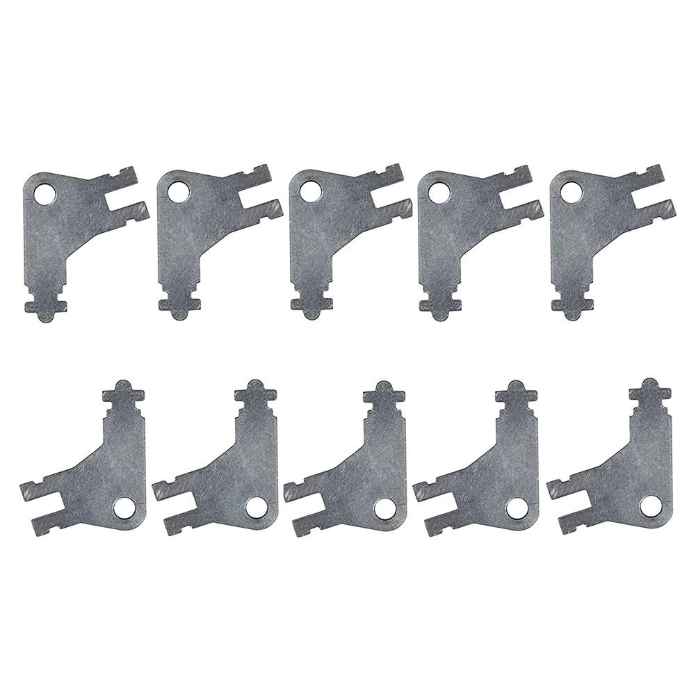 Paper Towel Dispenser Key, 30Pcs Paper Towel Dispenser Replacement Key