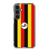 Coque Téléphone - Samsung - Galaxy S24 Ultra - Drapeau Ouganda - Souple - Multicolore