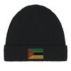Bonnet Drapeau Mozambique En Noir