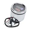 Motorcycle 3 In 1 Tachometer Speedometer Odograph LCD Display UV Resistant Iron 12V