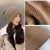 Woman/Men Knitted Beanies Multi Colors Female Beanie Caps High Quality Warmer Bonnet  Outdoor