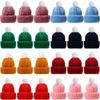 20pcs Yarn Doll Hats Knitting DIY Sewing Crafts Mini Party Cap  Christmas