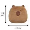 1pc Cute Car Neck Pillow Cartoon Design Capybara Car Headrest Simple Cute Interior Accessories Creative Gift