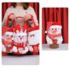 Handheld Christmas Eve Apple Bag Cartoon Xmas Candy Bag New Christmas Tote Bags  Xmas Ornaments