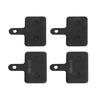 2 Sets Bike Disc Brake Pads High Sensitivity Balanced Rebound Semimetal Lightweight Portable Brake