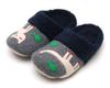 Eyelash Cat Charles Slippers Matano Slippers Room Shoes Cute Stylish [ATSUKO MATANO] [Atsuko Cat] (Gray)