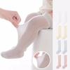 Baby Hollow Out Long Socks For Girls Boys Breathable Mesh Cotton Boneless Knee High Sock Summer Thin Newborn Socks 0-2Years Old