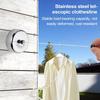 Invisible Clothesline Retractable Drying Rack Stainless Steel Pull-out Drying Machine Indoor Balcony Household Drying Rack