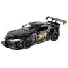 1/22 Toyta LBWK Модель High Simulation Diecasts Игрушка со Звуком и Светом Инерционные Транспортные Средства Украшения Игрушки для Детей Подарок