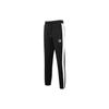 Cotton Spliced Jogger Sports Sweatpants Men Bottoms Black 535229-01