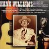 CD HANK WILLIAMS - Legend of Country Music  CD6053 Music Digital 1997 UK Blues Used