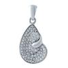 Silver Pendant with Cubic Zirkonia (1908105)