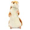 Hansa Toy Stuffed Animal 3739 Hamster 1 Standing Hamster, 15cm, Brown, Popular Toys for Korean Children