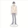 Anime My Love Story with Yamada-kun At Lv999 Stand Acrylic Figure Standing Model Plate Desktop Holder Cosplay