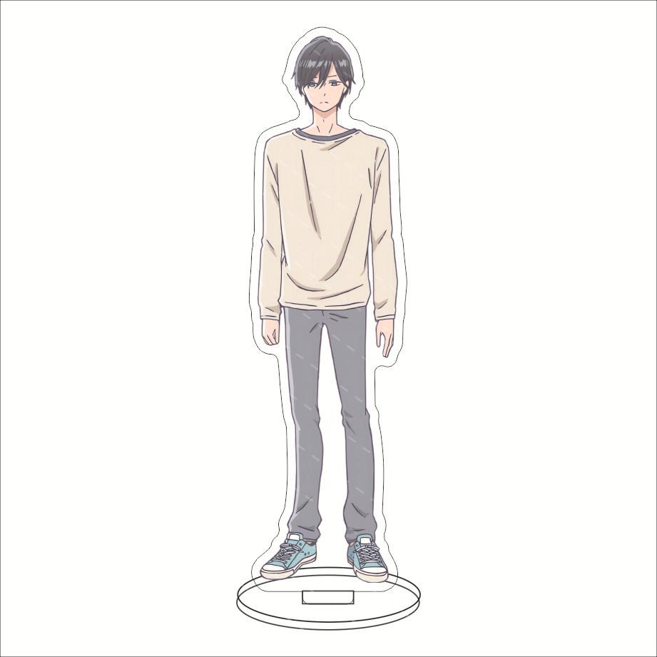 Anime My Love Story with Yamada-kun At Lv999 Stand Acrylic Figure Standing Model Plate Desktop Holder Cosplay