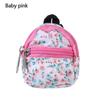 Cute Child Gift Keychain Doll Bag Rucksack Travel Case Mini Backpack