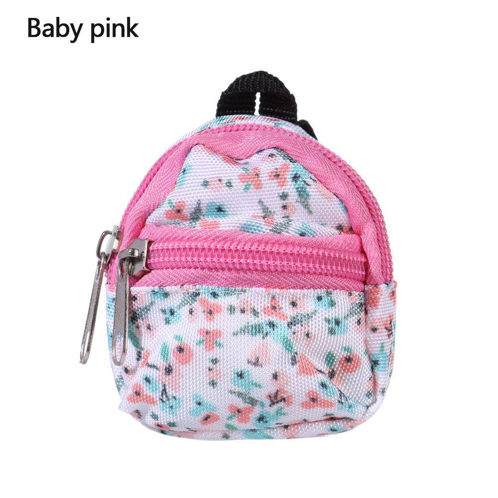 Cute Child Gift Keychain Doll Bag Rucksack Travel Case Mini Backpack