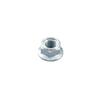 KITACO KCON 0900-001-00040 Flanged Lock Nut, 1 Piece, M12 X 1.25, Chromate