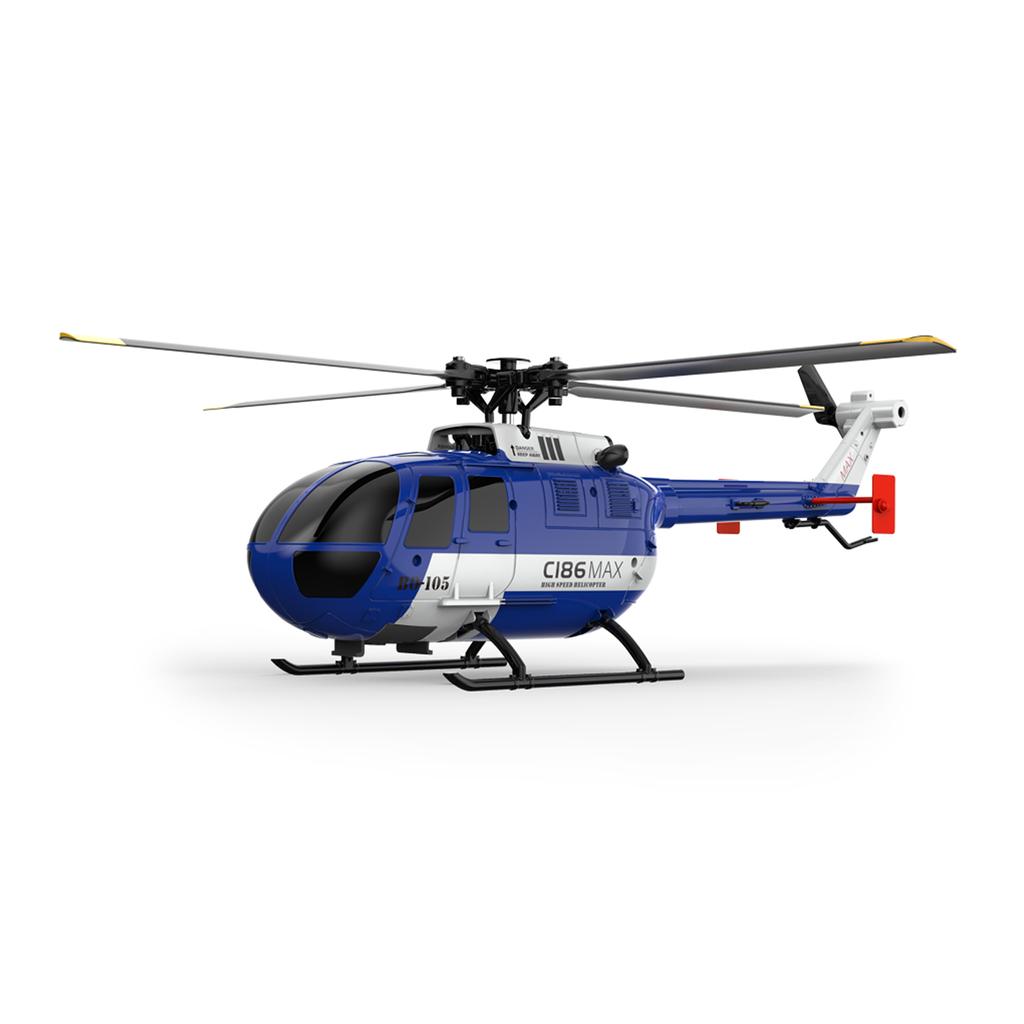 Remote Control Helicopter 6-axis Gyroscope 2.4G 4CH Single Propeller Aileron Free Helicopter with