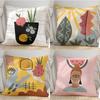 Modern Geometric Abstract Simple Pillow Case Decorative Pillow Cushion Cover Household Products