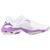 Mizuno Wave Lightning Z8 White Patrician Purple Женские кроссовки Quince V1GC240010