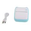 Pocket Wireless Bluetooth Printer Wrong Question Printer 203DPI USB Charging Portable Printer Pictur